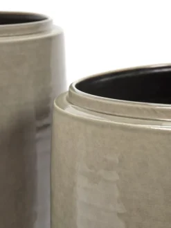 Serax Glazed Shades kruka, grå