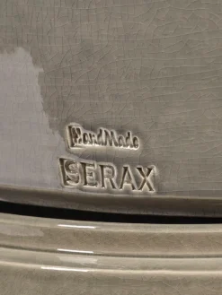 Serax Glazed Shades kruka, grå