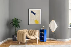 Serax Glazed Shades kruka, 34 x 34 cm, brun