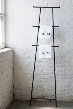 Serax Holding Back handdukshängare, svart