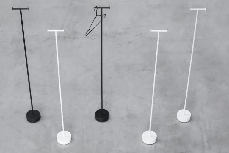 Serax Klädhängare, svart