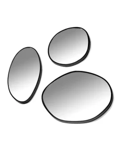 Serax Marie, spegel, A, svart