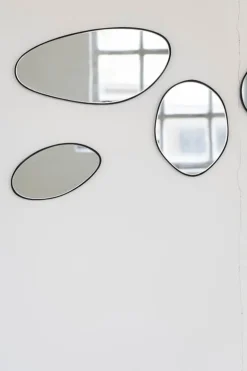 Serax Marie, spegel, B, svart