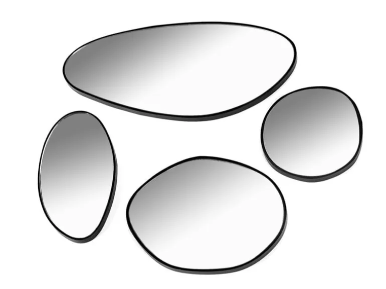 Serax Marie, spegel, B, svart