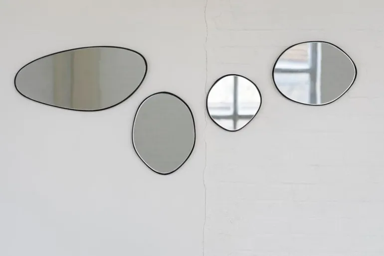 Serax Marie, spegel, B, svart