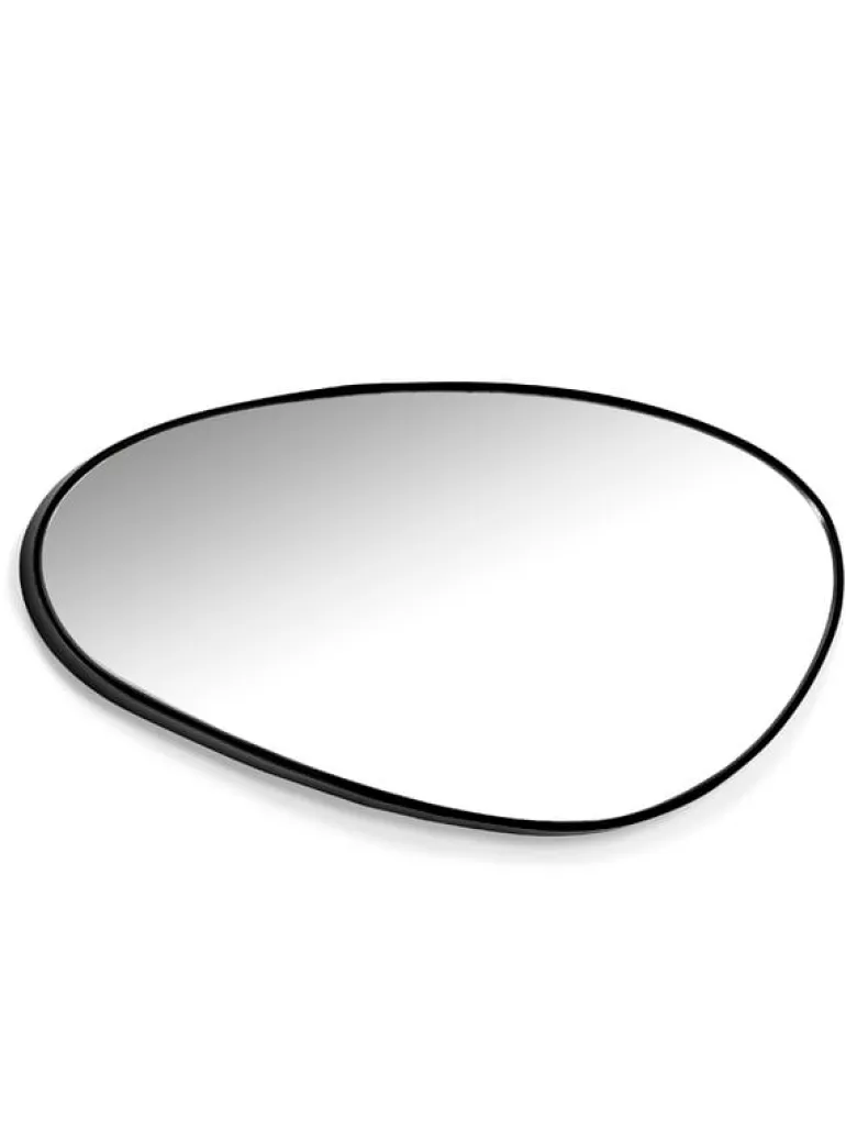 Serax Marie spegel, D, svart