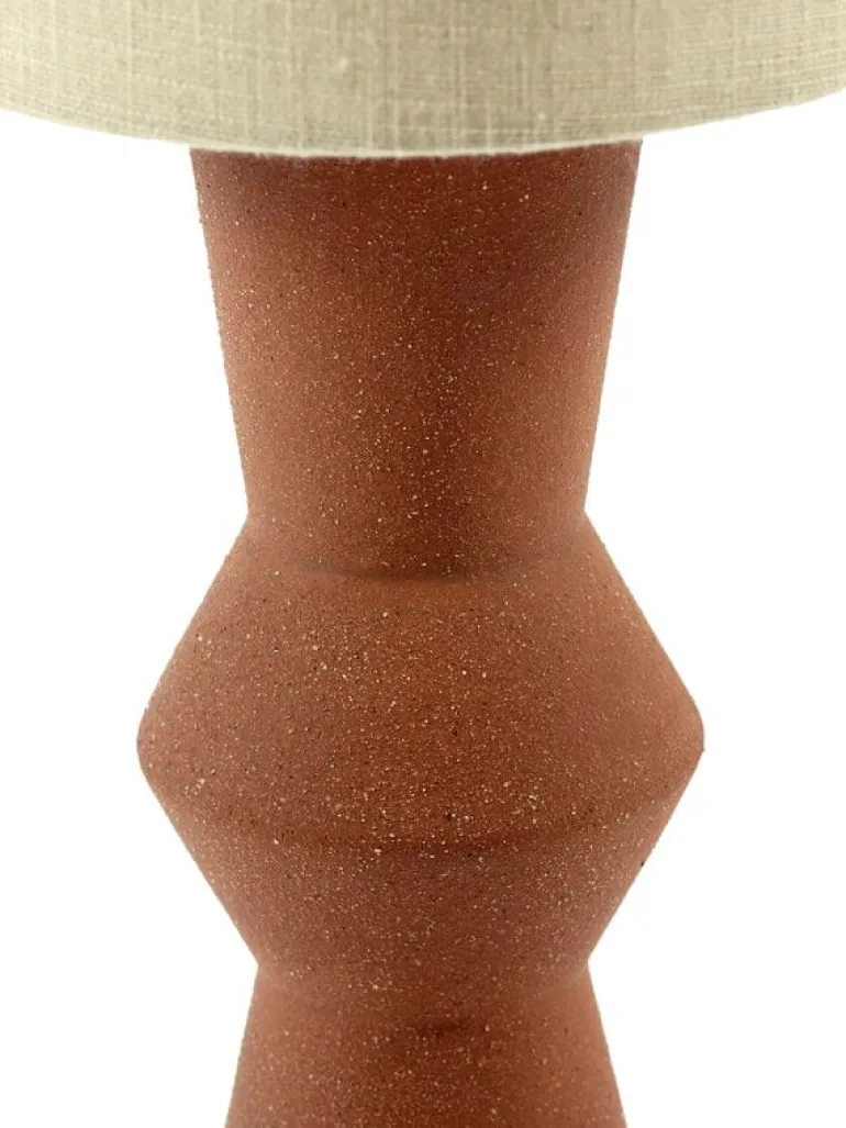 Serax Marie-Ann bordslampa, rödbrun