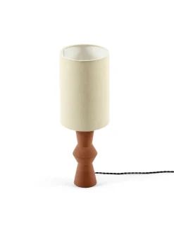 Serax Marie-Ann bordslampa, rödbrun