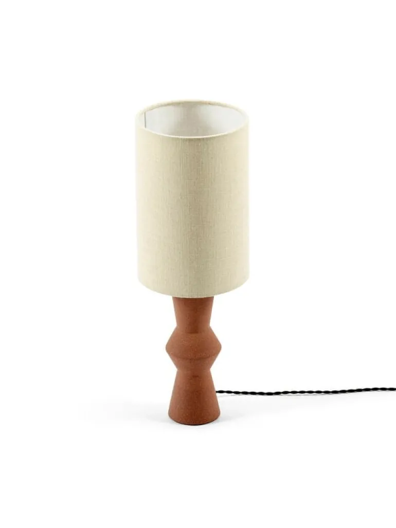 Serax Marie-Ann bordslampa, rödbrun