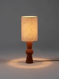 Serax Marie-Ann bordslampa, rödbrun