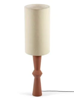 Serax Marie-Ann golvlampa, rödbrun