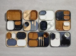 Serax Merci No 9 mugg, blå - grå