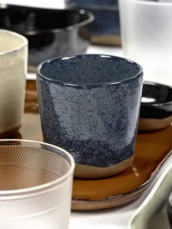 Serax Merci No 9 mugg, blå - grå