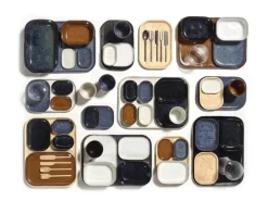 Serax Merci No 9 mugg, ockra - brun