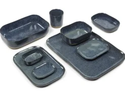 Serax Merci No 5 skål, blå - grå