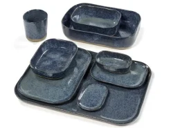 Serax Merci No 7 skål, blå - grå