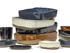 Serax Merci No 8 skål, mörkblå