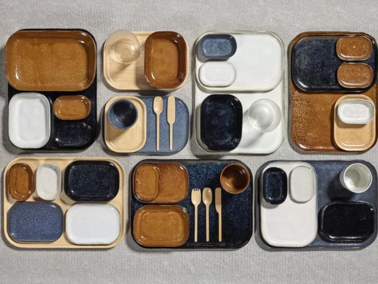 Serax Merci No 8 skål, mörkblå