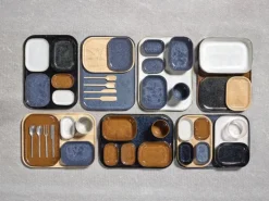 Serax Merci No 8 skål, mörkblå