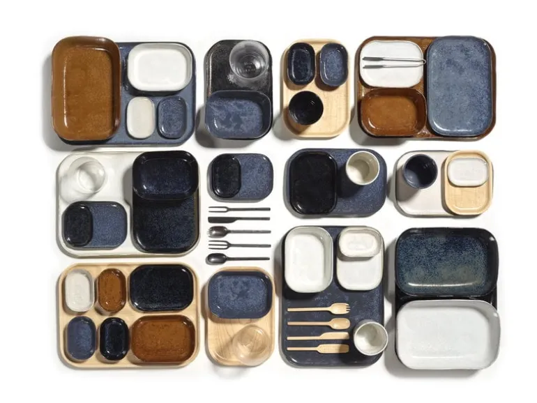 Serax Merci No 7 skål, ockra - brun