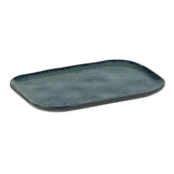 Serax Merci No 2 tallrik, blå - grå