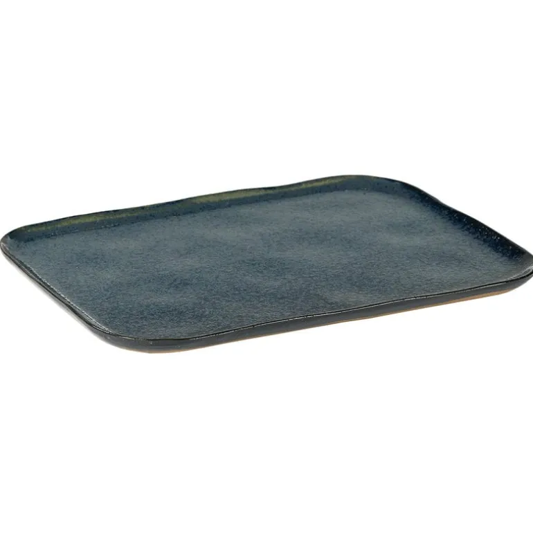 Serax Merci No 1 tallrik, blå - grå