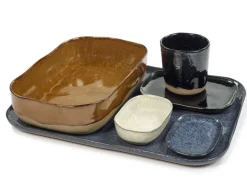 Serax Merci No 4 tallrik, blå - grå