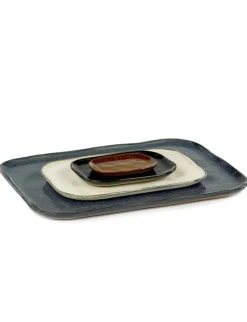 Serax Merci No 3 tallrik, mörkblå