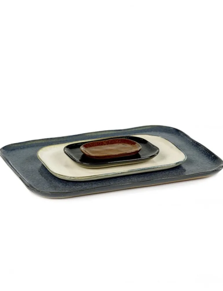 Serax Merci No 3 tallrik, mörkblå