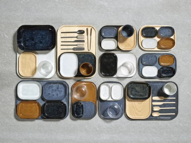 Serax Merci No 3 tallrik, mörkblå