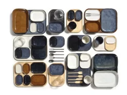 Serax Merci No 4 tallrik, mörkblå