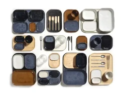 Serax Merci No 4 tallrik, mörkblå