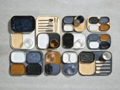 Serax Merci No 2 tallrik, mörkblå