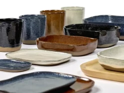 Serax Merci No 2 tallrik, mörkblå