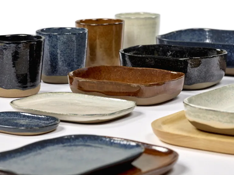 Serax Merci No 2 tallrik, mörkblå