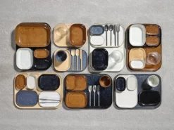 Serax Merci No 1 tallrik, ockra - brun