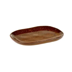 Serax Merci No 4 tallrik, ockra - brun