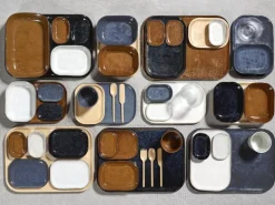 Serax Merci No 4 tallrik, ockra - brun