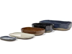 Serax Merci No 10 ugnsform, blå - grå