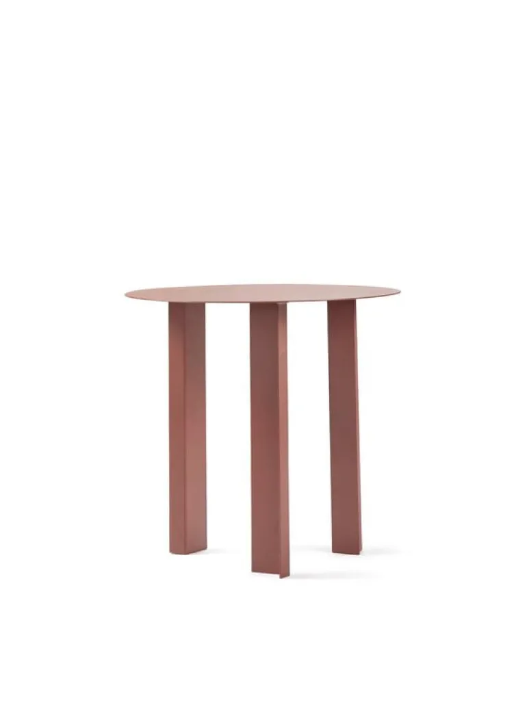 Serax Metal Sculptures sidobord, S, red tubes