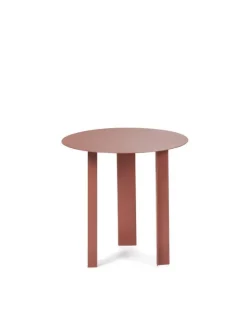 Serax Metal Sculptures sidobord, S, red tubes