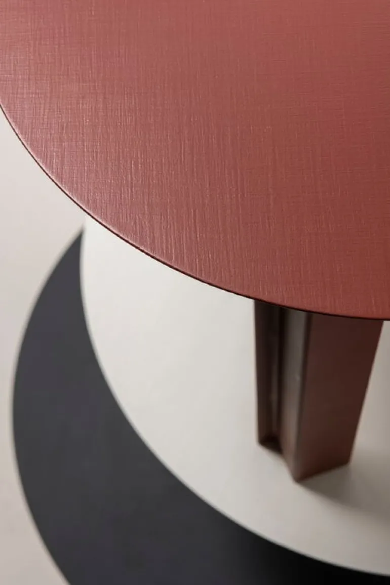 Serax Metal Sculptures sidobord, S, red tubes