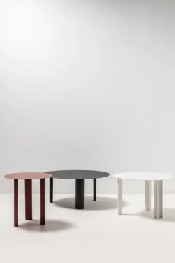 Serax Metal Sculptures sidobord, S, red tubes