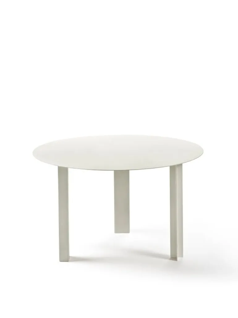 Serax Metal Sculptures sidobord, M, cream tubes