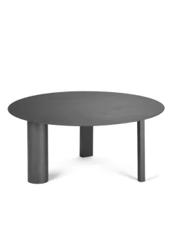 Serax Metal Sculptures sidobord, L, black tubes