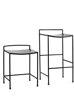 Serax Nello barstol, 64 cm, svart