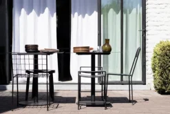 Serax Nello matstol, svart