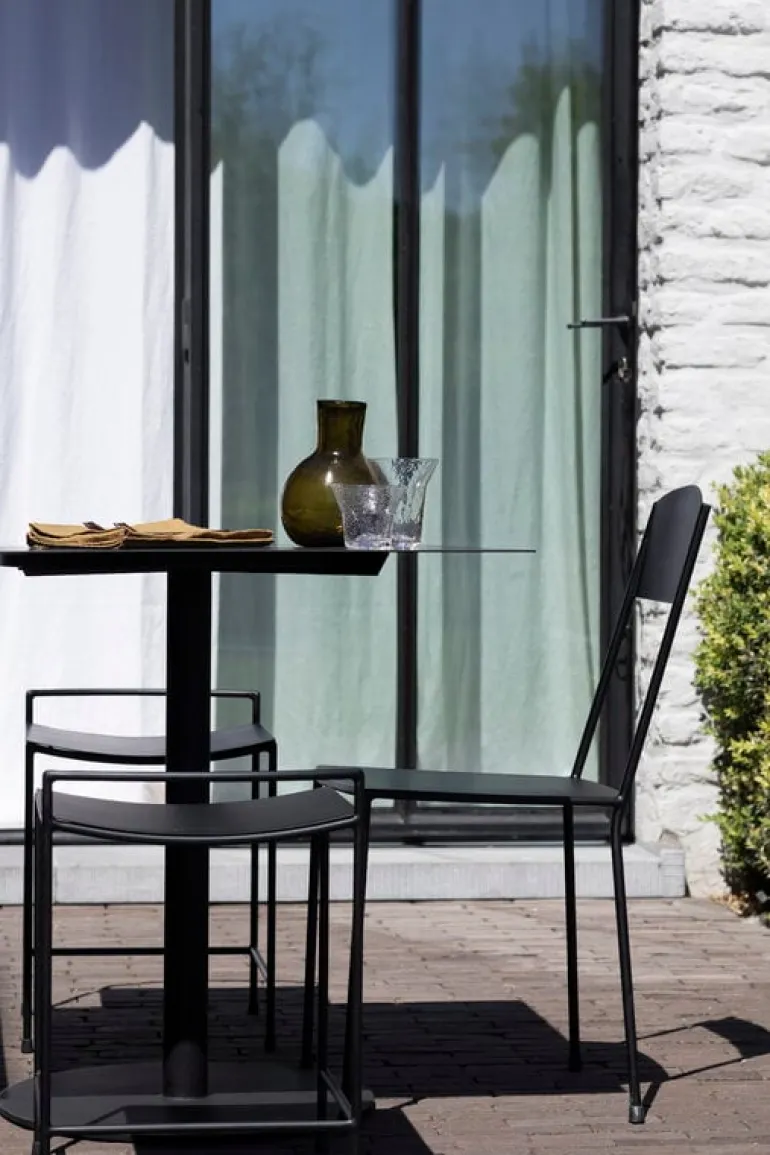 Serax Nello matstol, svart