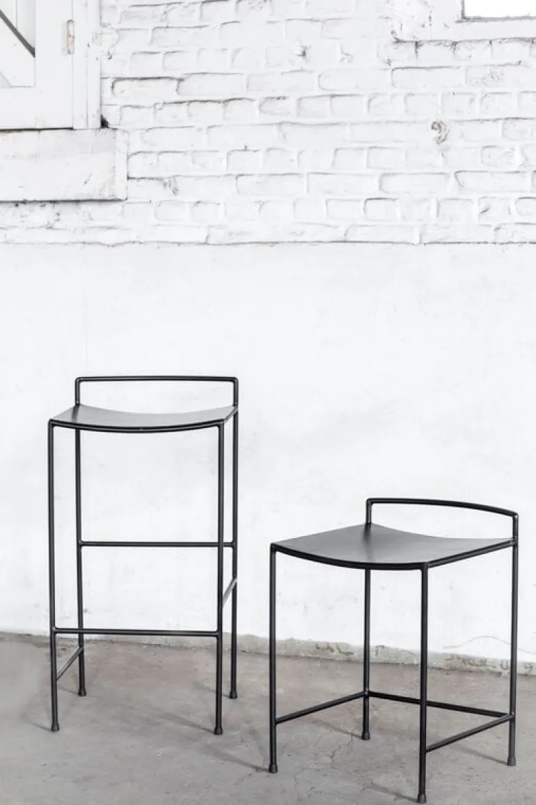 Serax Nello matstol, svart