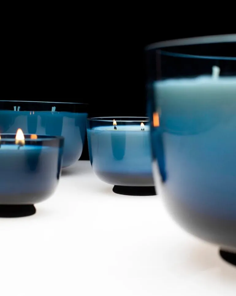 Serax Panarea doftljus, S, blå